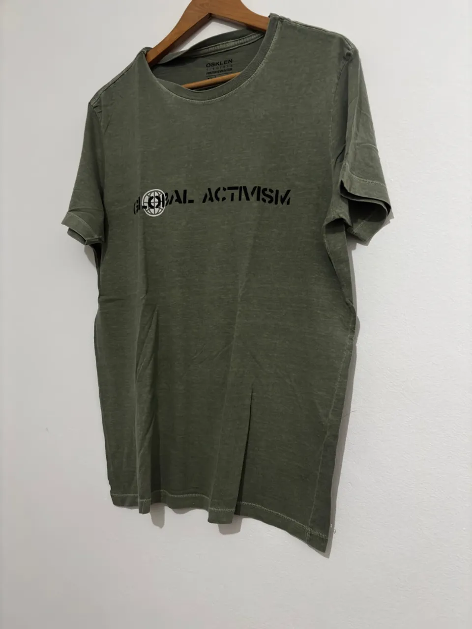 Linda camiseta osklen original usada poucas vezes