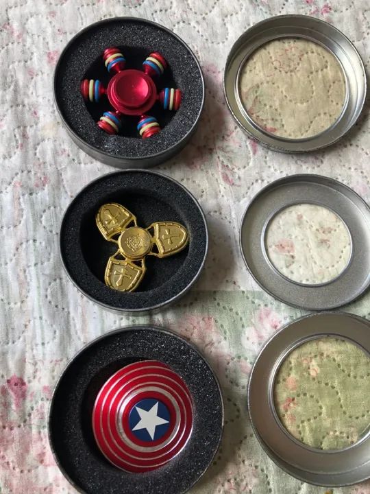 Fidget Spinners Coleção64606828430849120