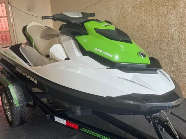 JET SKY 2014 SEA DOO GTI COM CARRETA 2014. - Foto 2