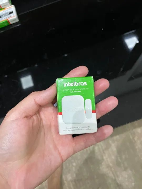 Sensor de Abertura Sem Fio Intelbras 