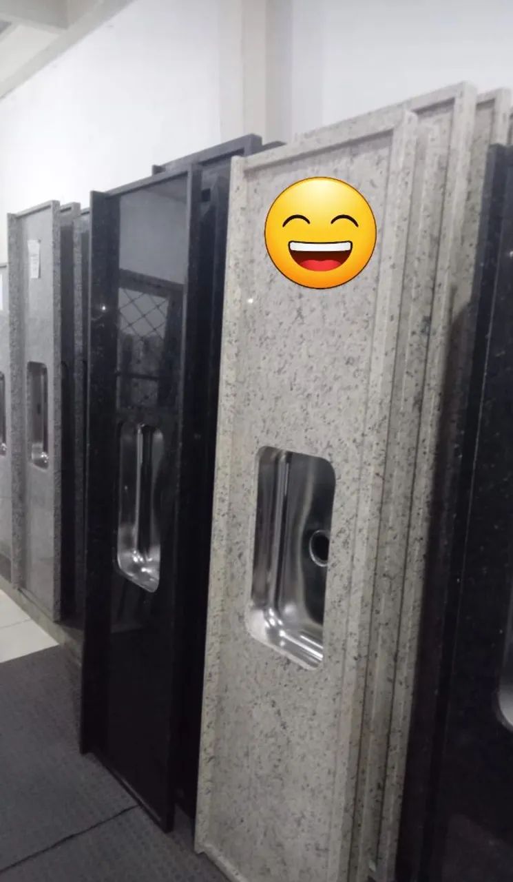 Pias de granito medidas exatas, LEIA ABAIXO!