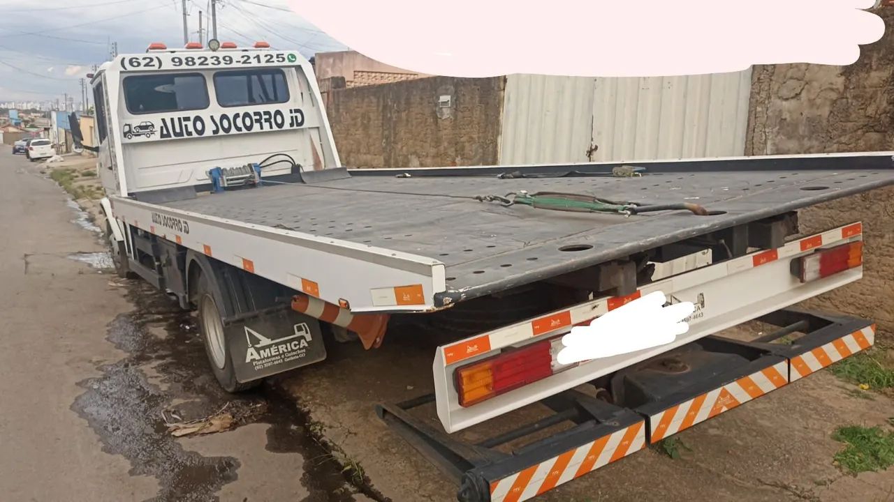 Caminhão de guincho  - Foto 5