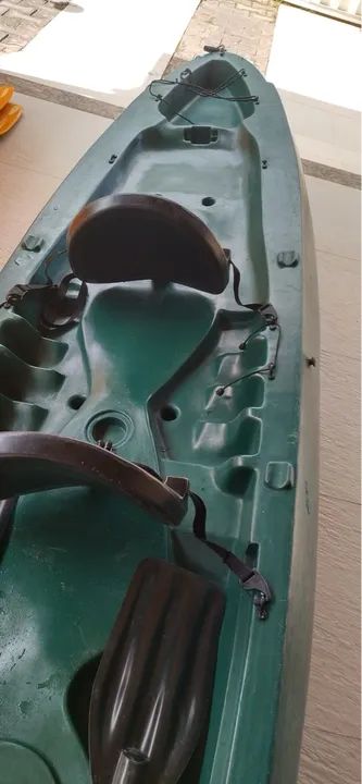 Caiaque Duplo Orca com 2 Remos - Foto 4