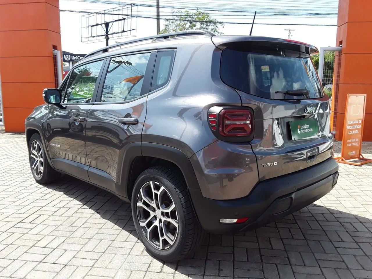 Jeep Renegade 2023 1.3 t270 turbo flex longitude at6 - Foto 4