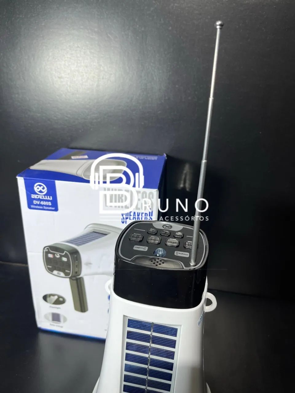 Megafone bluetooth Solar Sd  - Foto 5