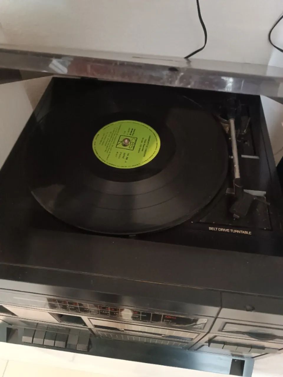 COLEÇÃO + DE 90 LPs + SOM TOCADOR LP Sharp 