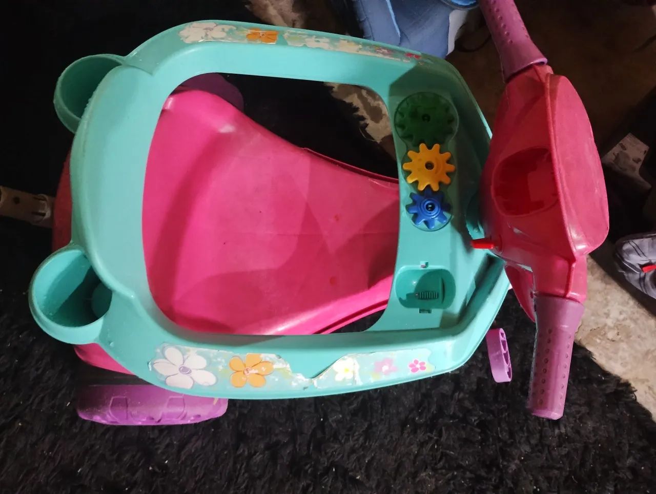 Triciclo infantil para decoração de quarto - Foto 5