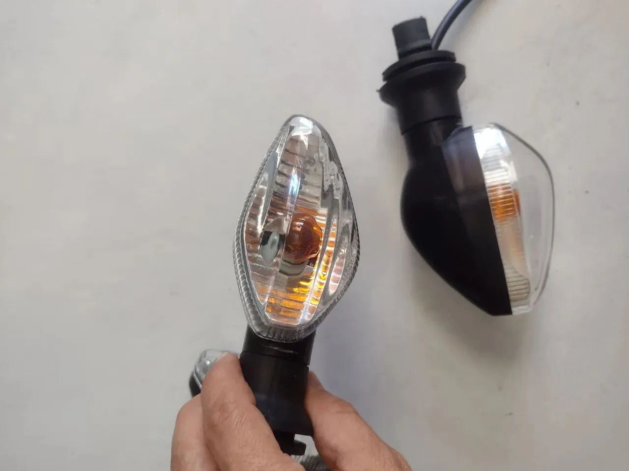 Par de Piscas para Moto