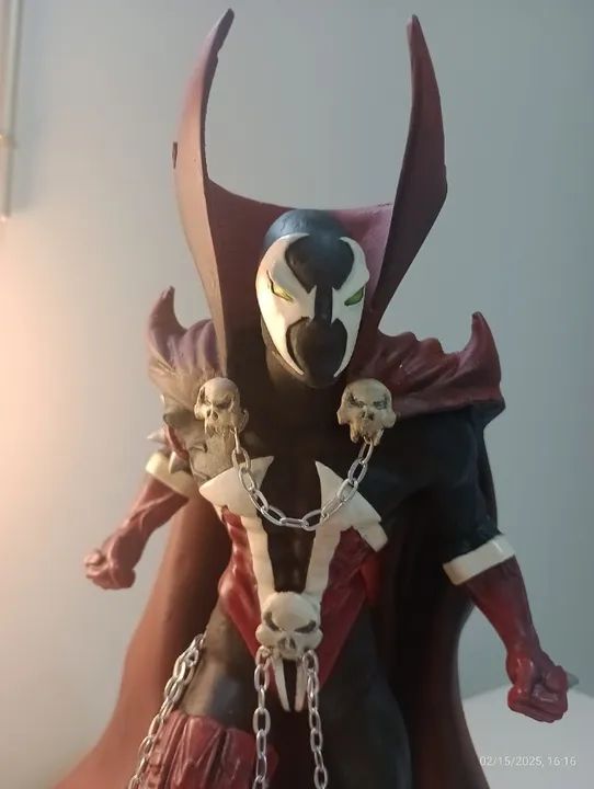 Spawn - O Soldado do Inferno - Resina - Foto 4