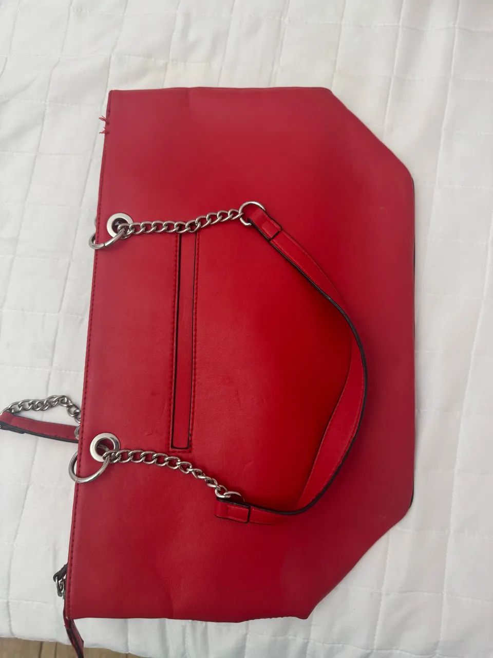 Bolsa guess vermelha  - Foto 3