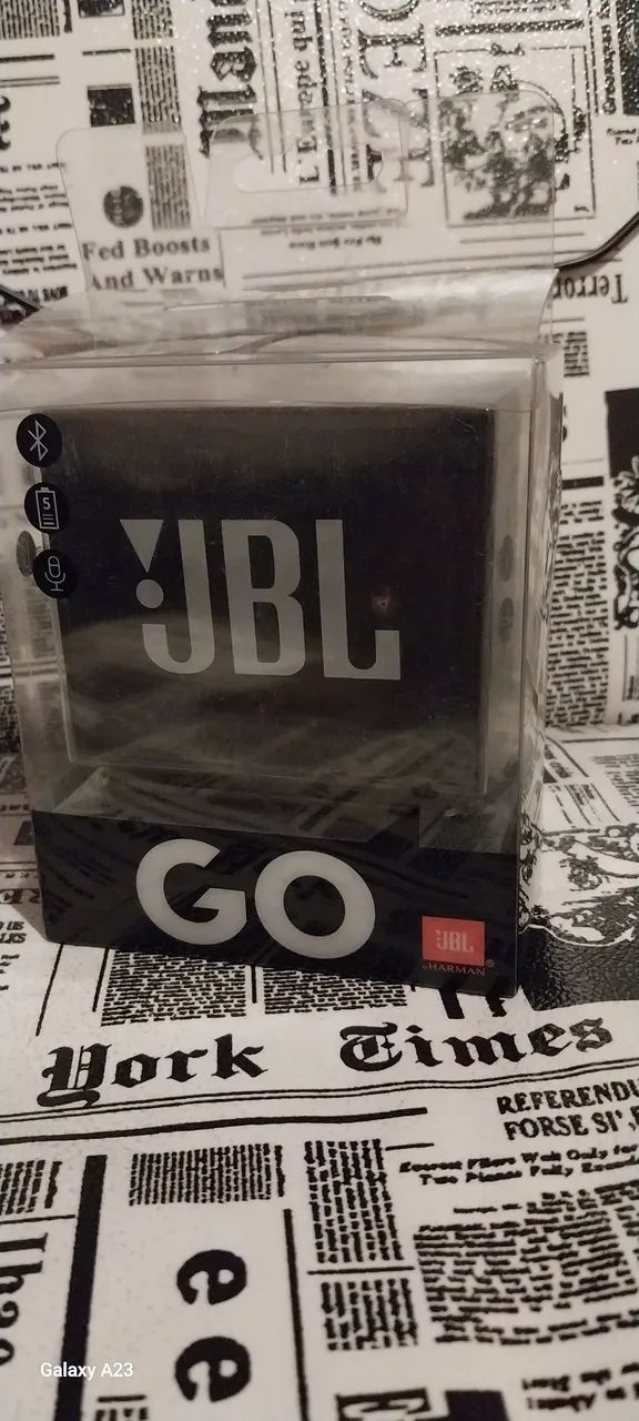 Caixa de som JBL Go original Bluetooth  - Foto 2
