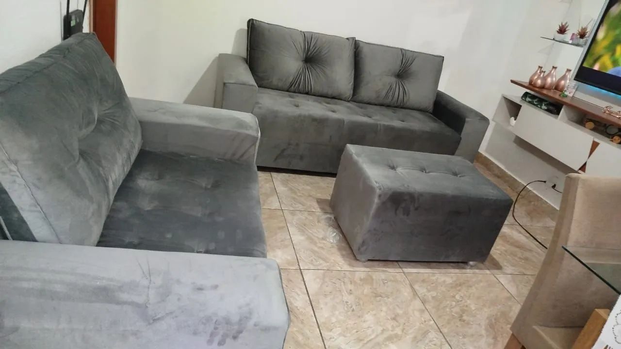Conjunto de Sofás Corolla  - Foto 2