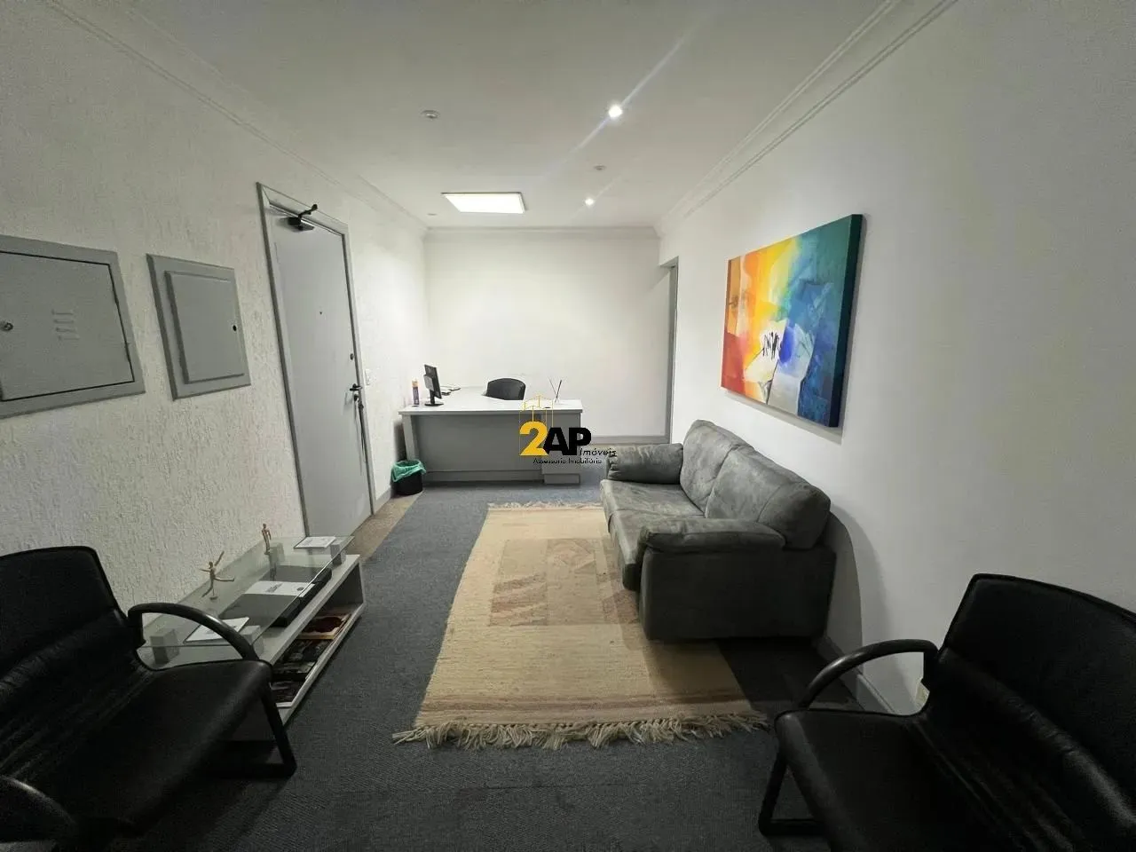 Sala Comercial de Alto Padrão para Locação na Vila Andrade, São Paulo-SP: 3 salas, 3 banhe