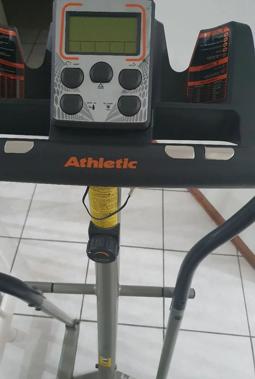 Elíptico Athletic Advanced 330E - Foto 3