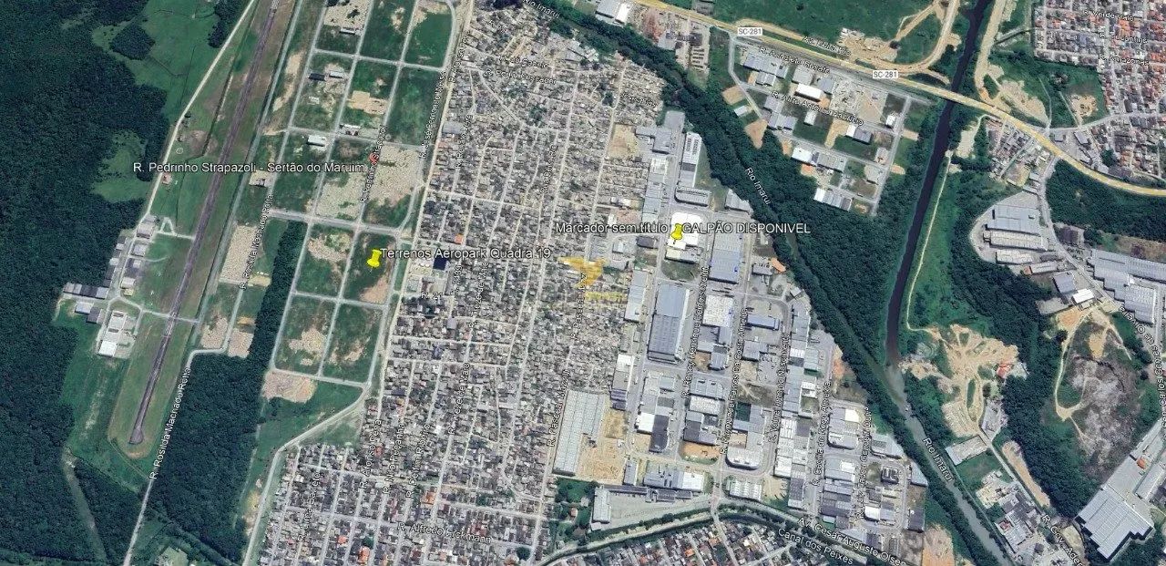 Terrenos Comerciais no Aeropark - Sertão do Maruim - São José - SC - Foto 5