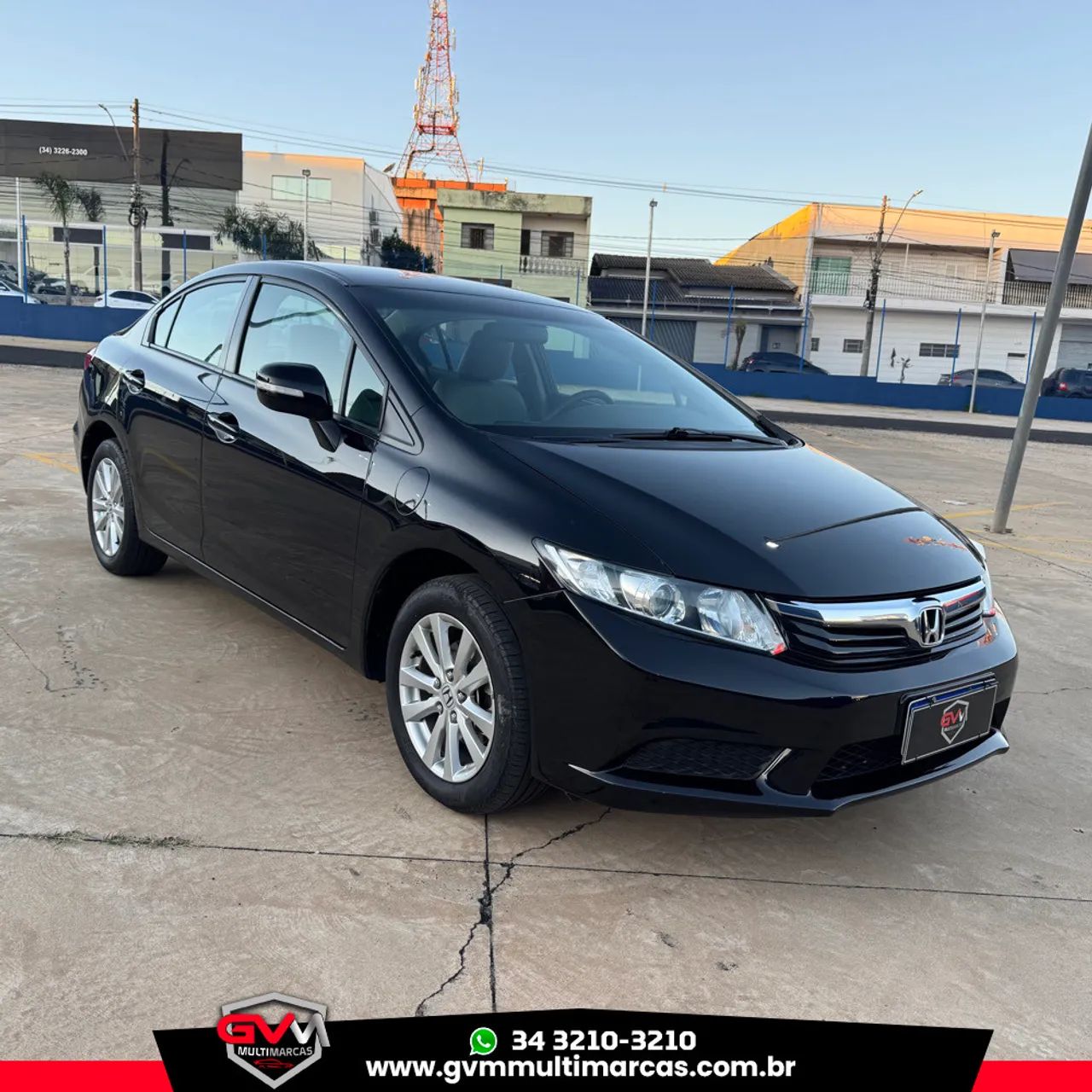 HONDA CIVIC SED. LXL/ LXL SE 1.8 FLEX 16V AUT. FLEX 2013