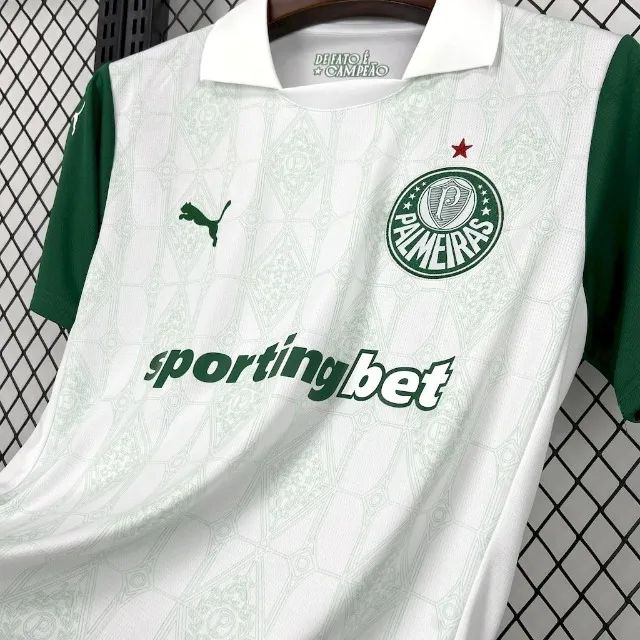 Camisa Palmeiras Branca 2025 - Foto 2