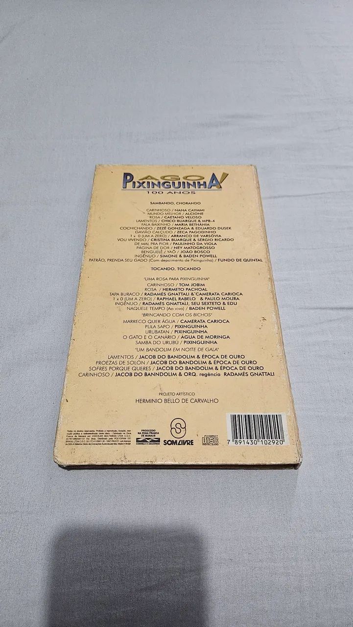 Discos Pixinguinha - 100 Anos - Foto 2