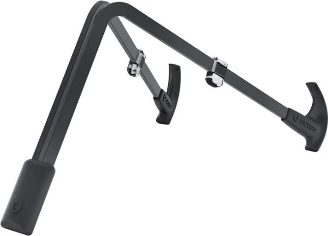 octoo litestand note suporte portátil para tablet e notebook preto black - Foto 3