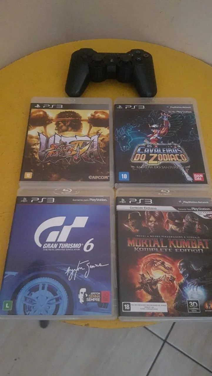 4 jogos originais e intactos.