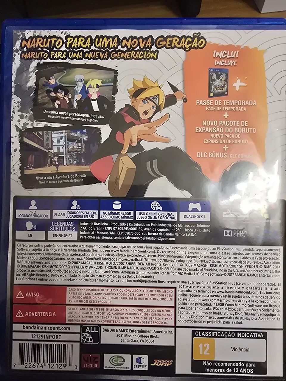 Naruto shippuden ultimate Ninja Storm 4 PS4 - Foto 2