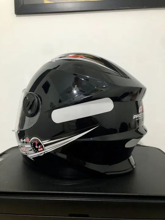 Capacete tamanho 54 (pequeno) ideal para crianças  - Foto 5