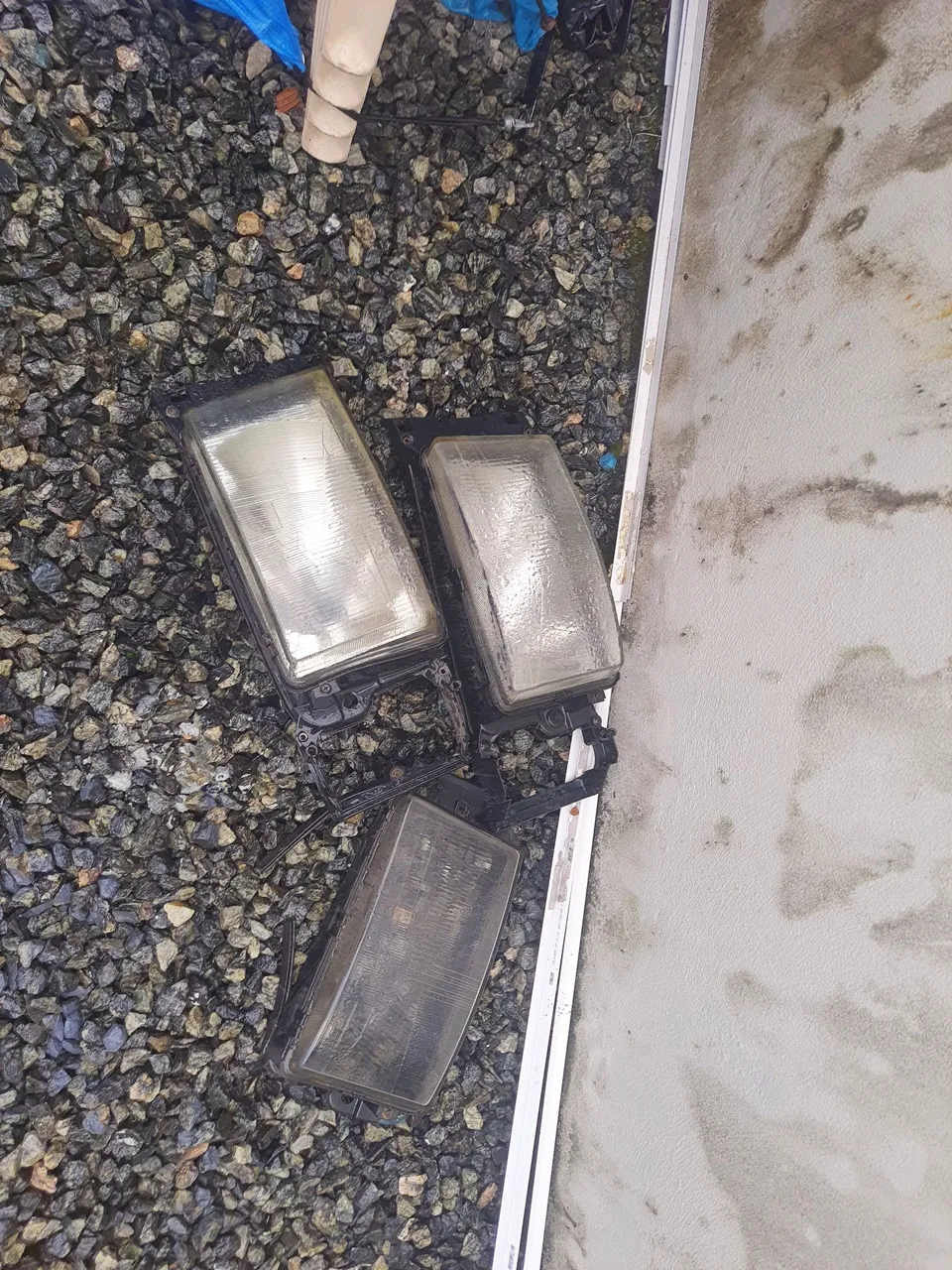 Farol original Scania