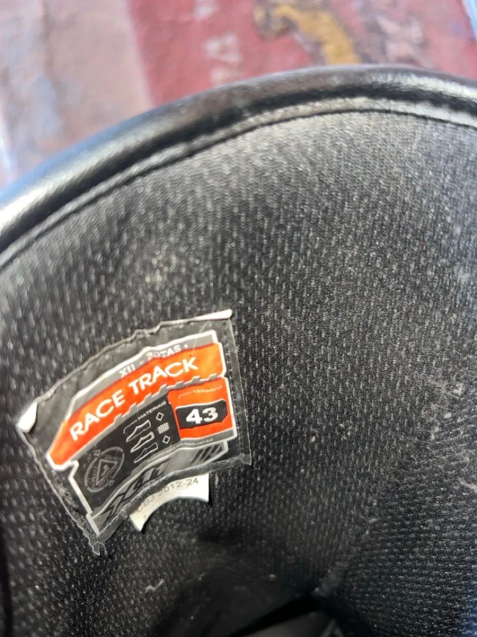Bota de motociclista. X11 - Foto 2