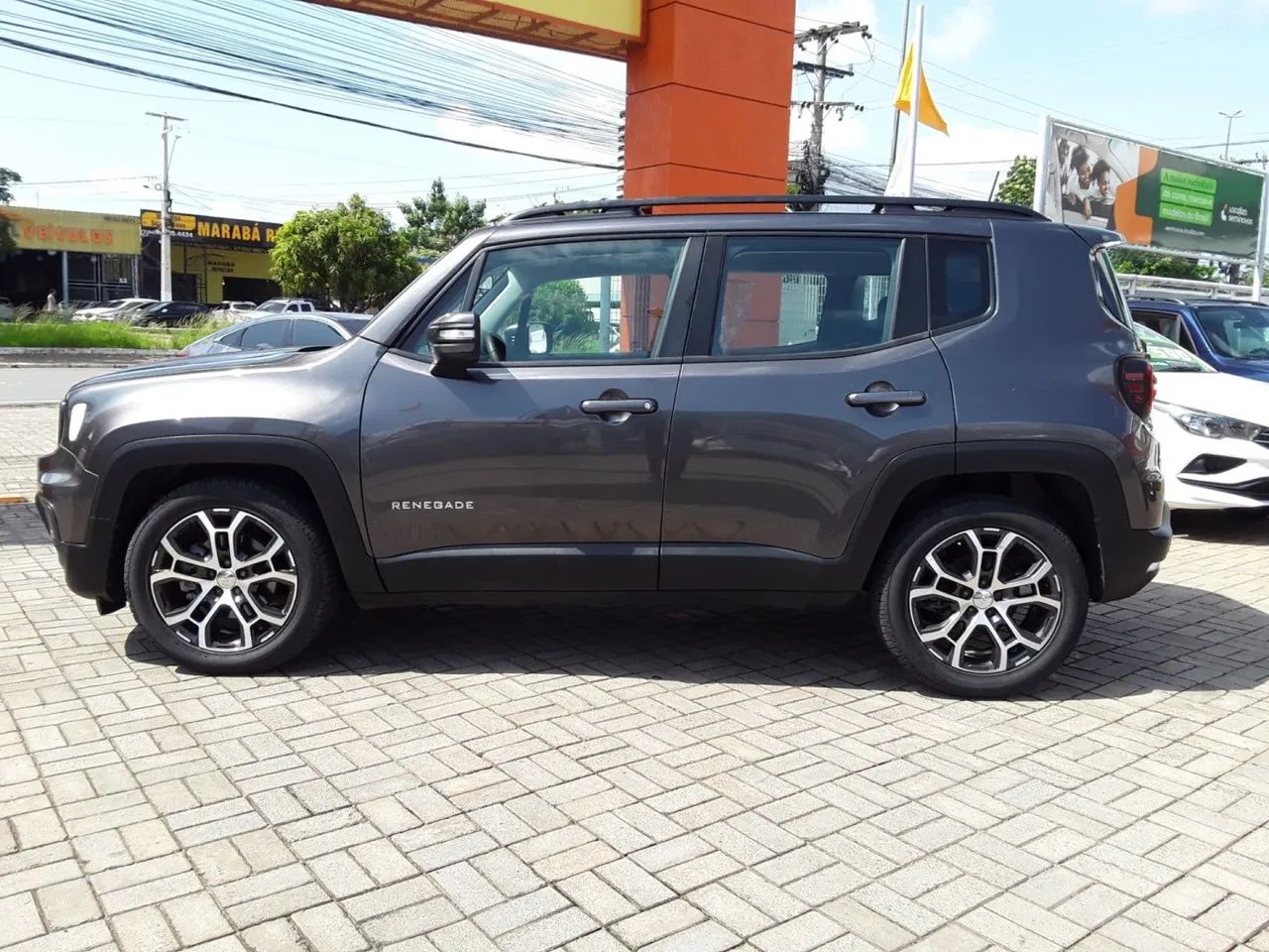Jeep Renegade 2023 1.3 t270 turbo flex longitude at6 - Foto 3