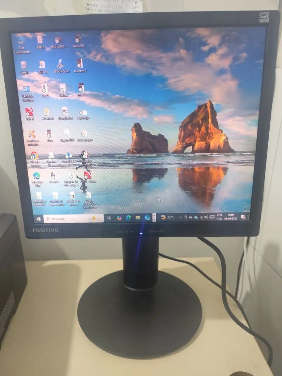 Monitor 17 polegadas 