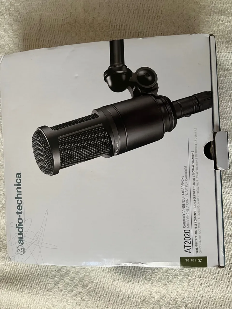 Microfone Condensador Audio-Technica AT2020