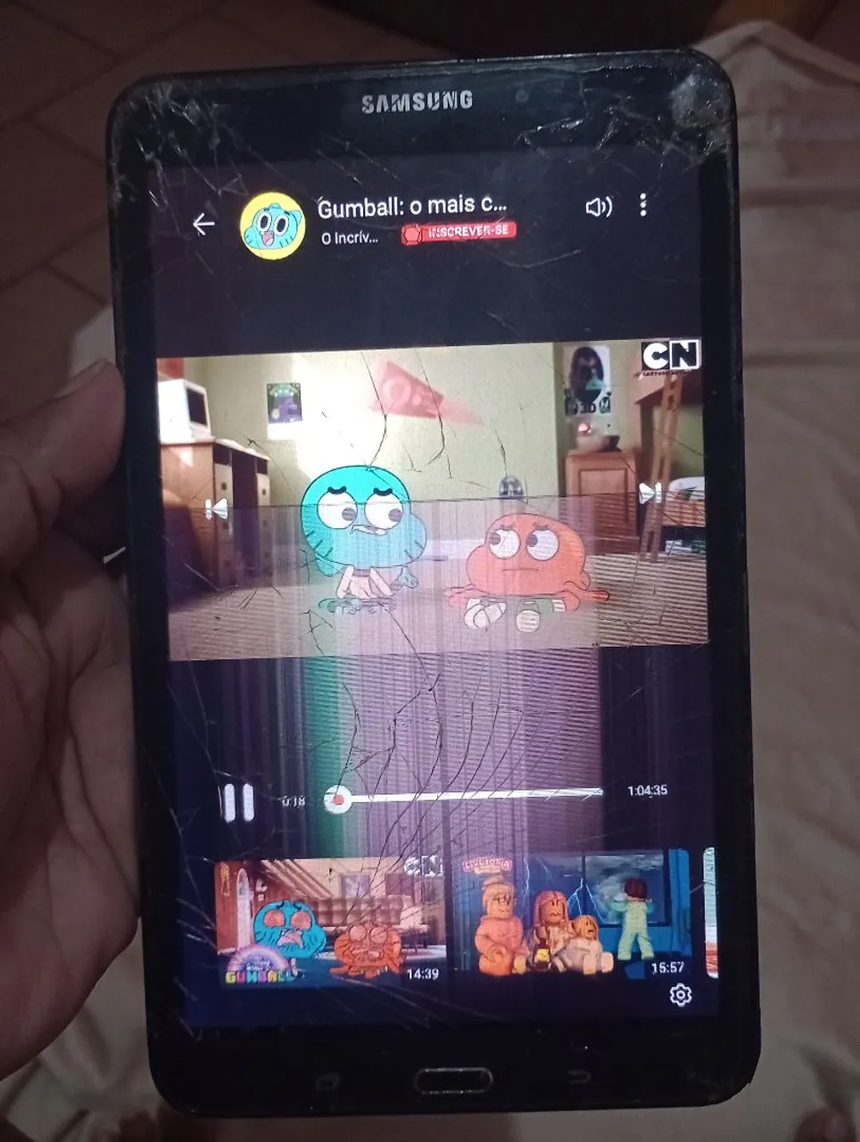 Tablet Samsung