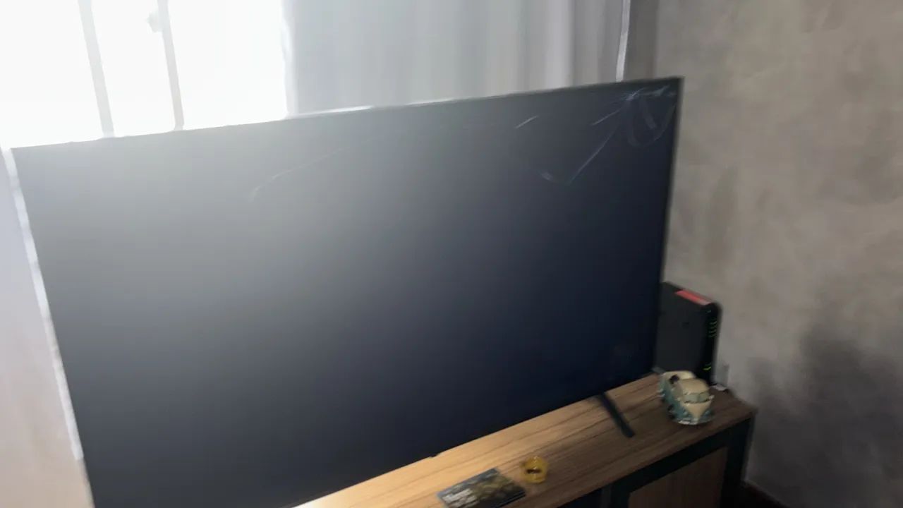 Smart Tv LG 55  4k Nanocell 55nano80tsa 2024 Com Defeit
