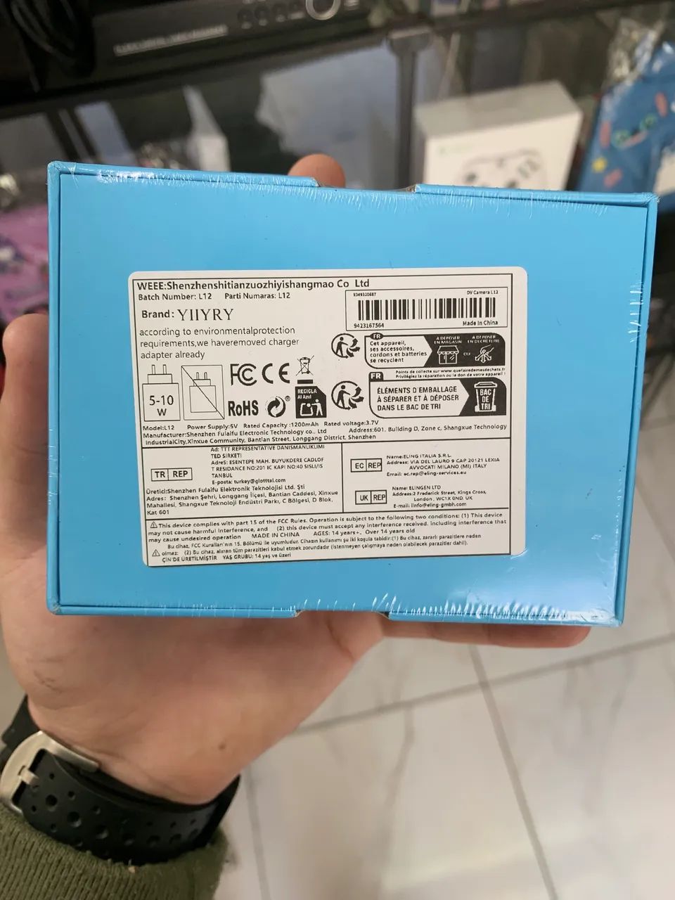 Câmera Corporal (BodyCam)  - Foto 3