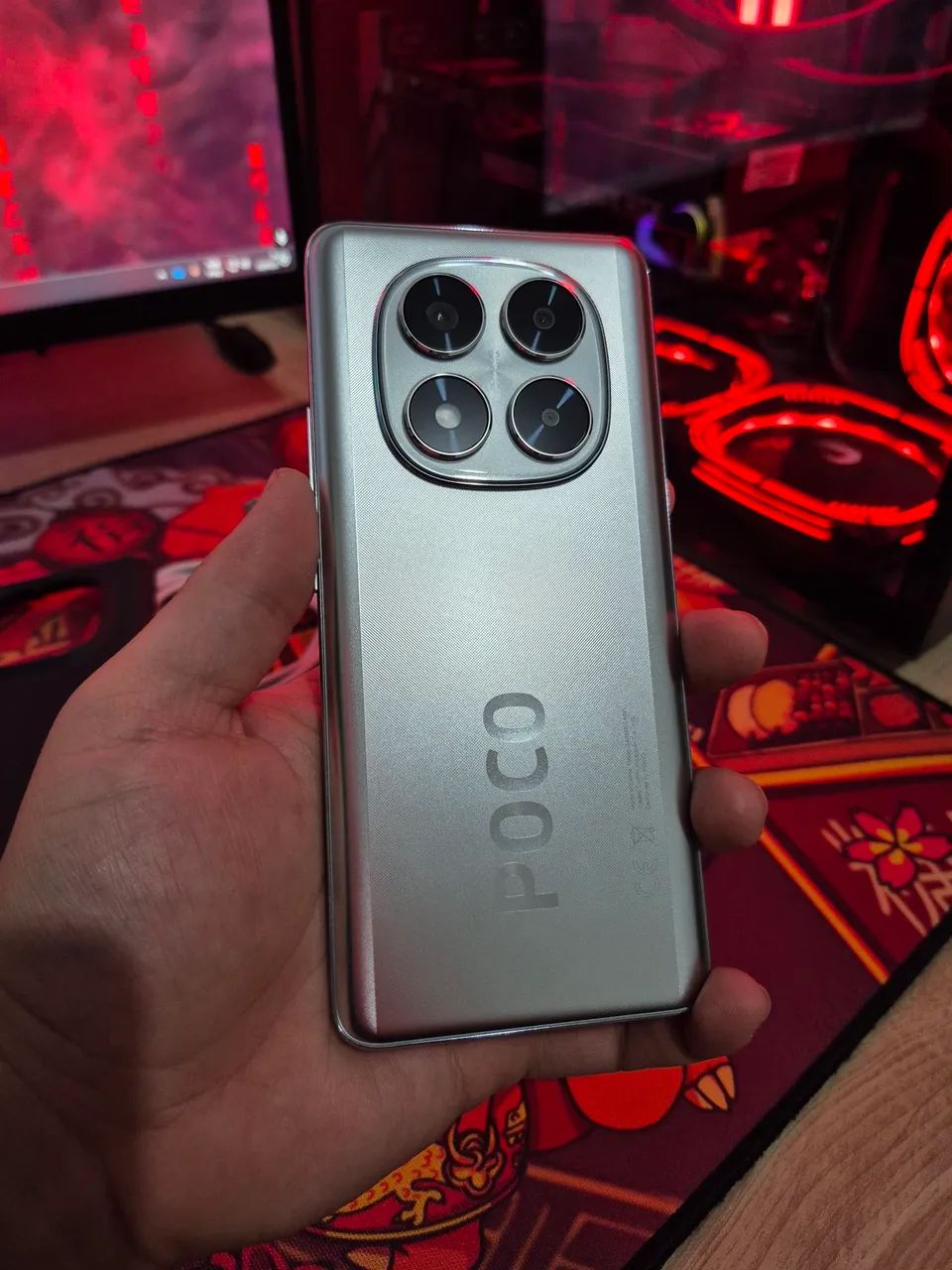 Poco X7 - 20 dias de uso !!
