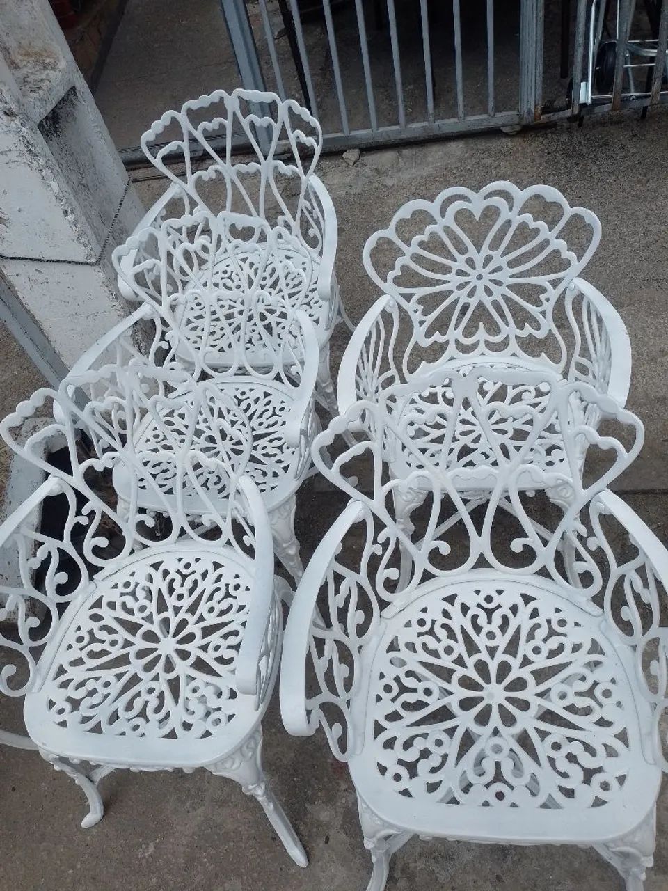 Conjunto de área em alumínio Premium 