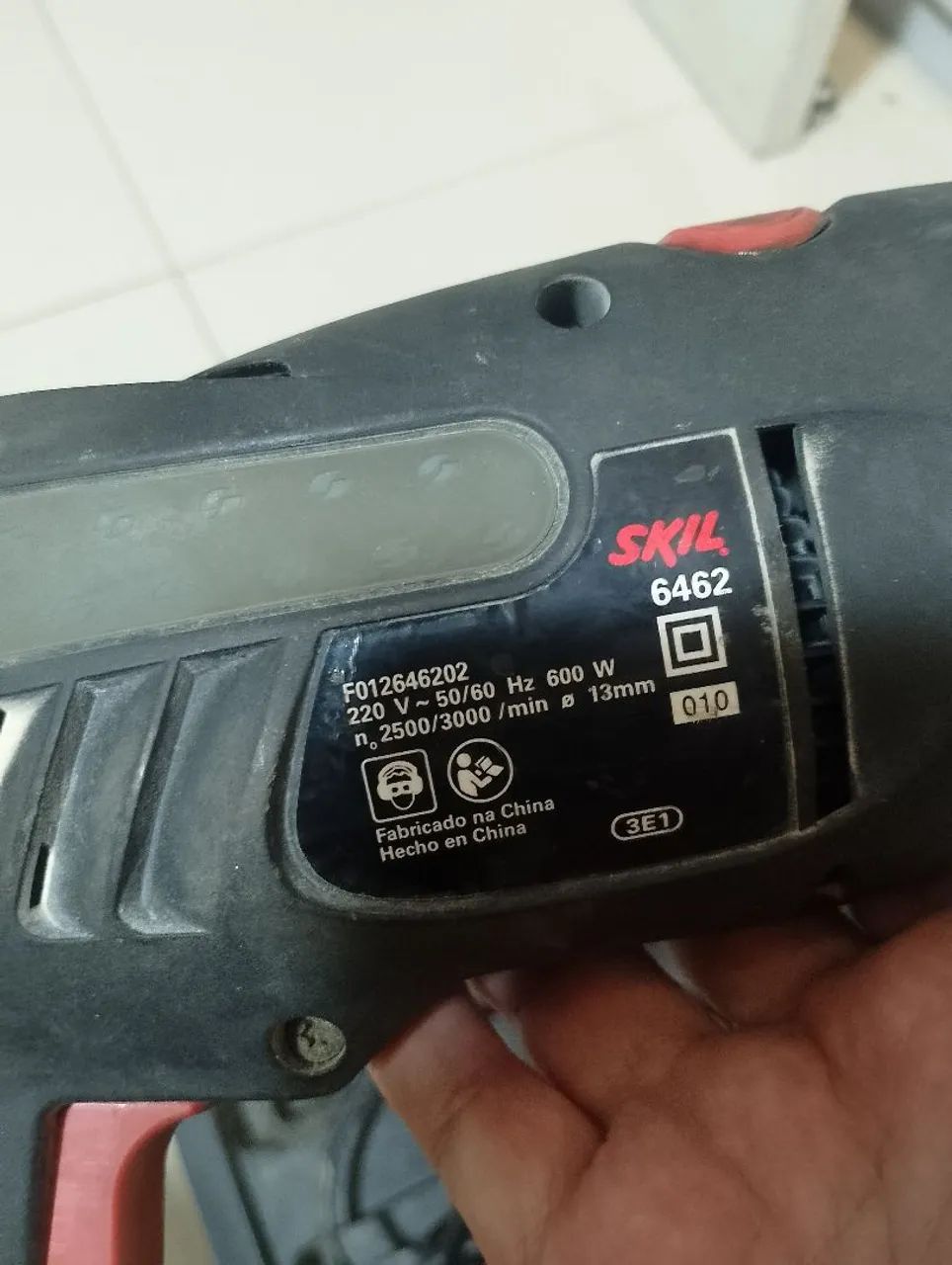 Furadeira Skil 600w - Foto 2