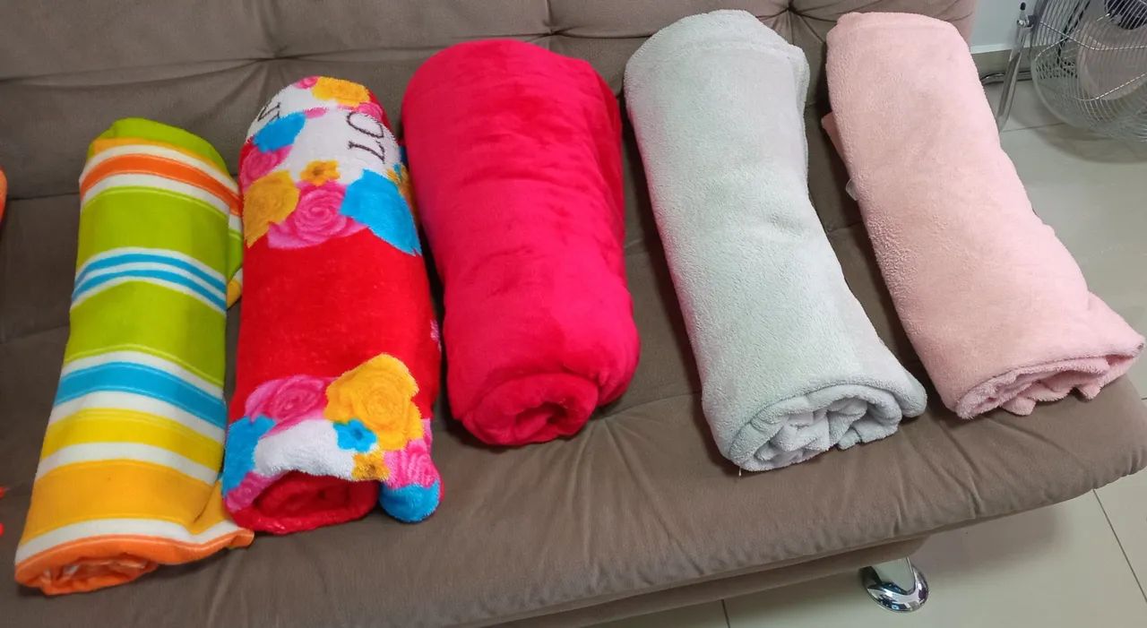 Mantas - 5 unidades - Foto 2