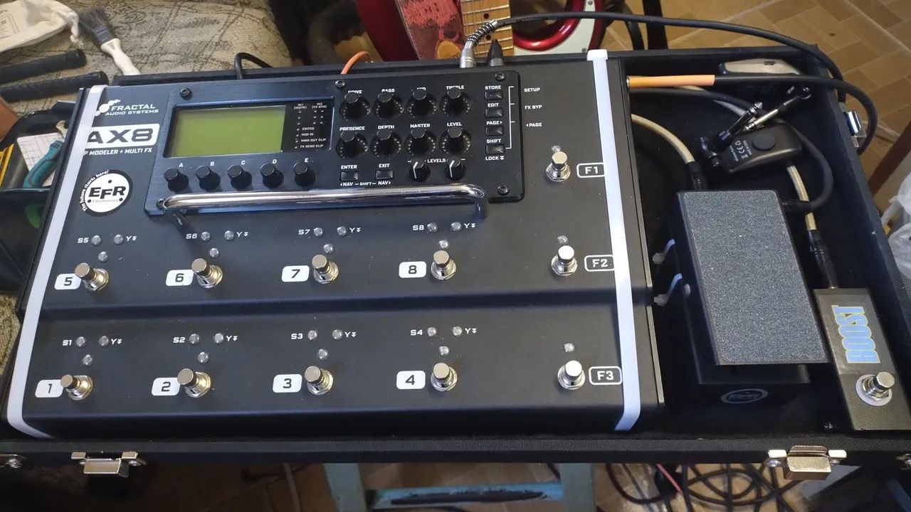 Fractal AX8 - Instrumentos musicais - Dona Francisca, São Bento do