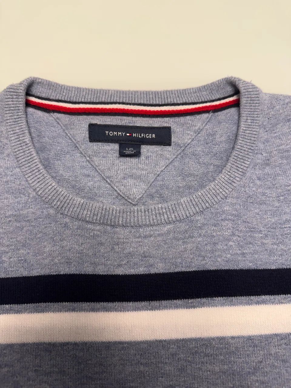 Suéter Tommy Hilfiger - original - Foto 2