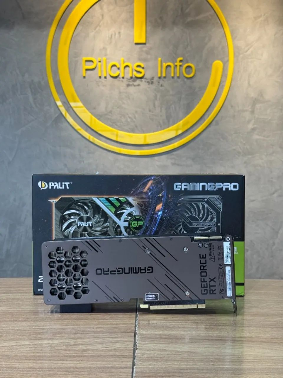 RTX 3090 24GB Palit GP com caixa - Garantia - Loja Física - Olx - Foto 4