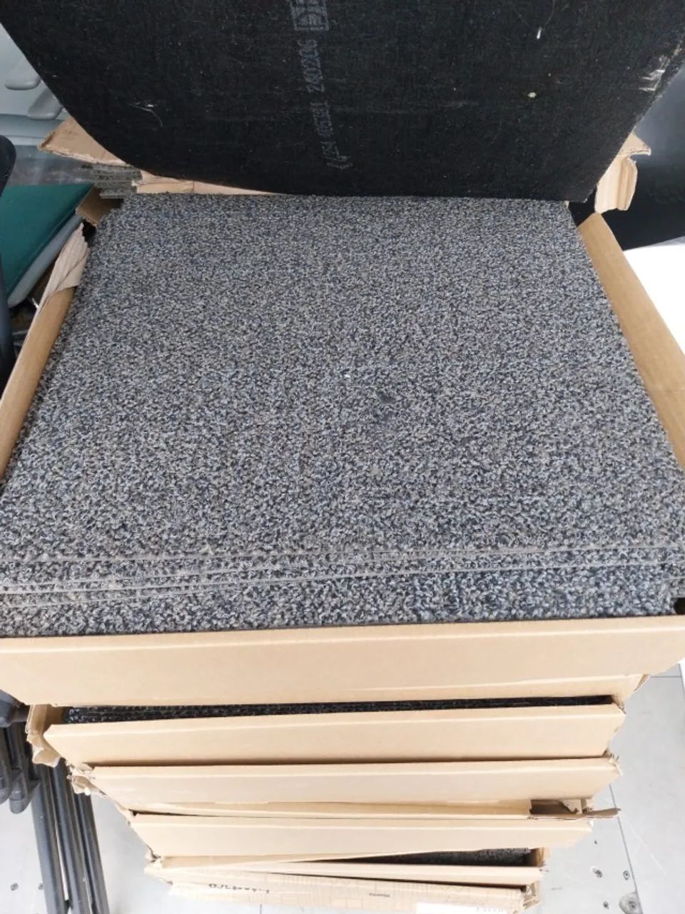 Placas de Carpetes para escritório