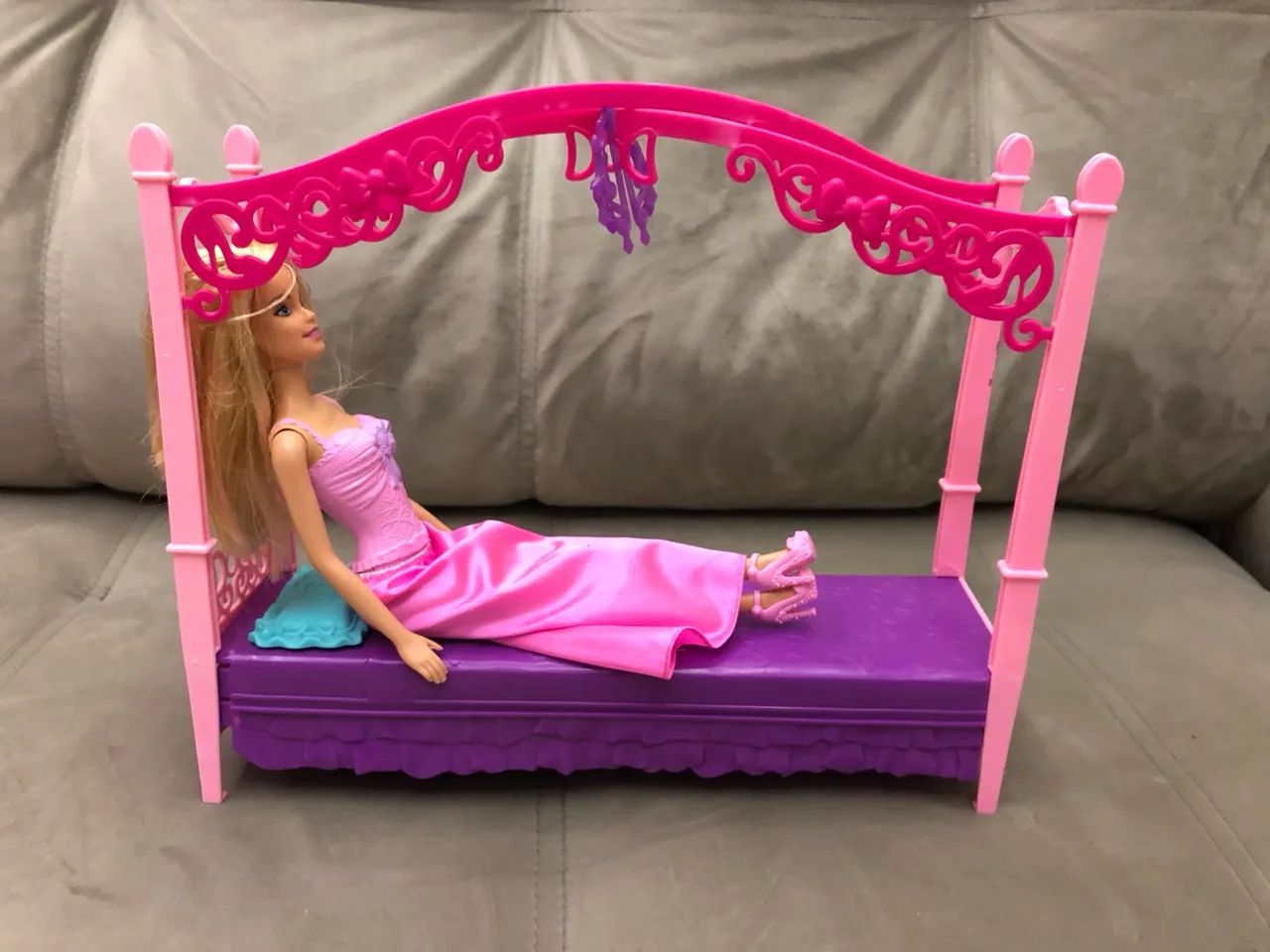 Cama de Princesa Barbie - Foto 3