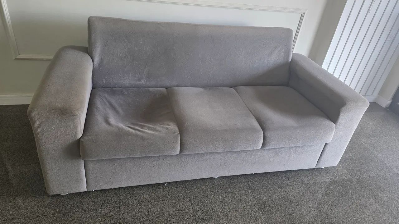 Vendo Sofá de 3 lugares  - Foto 2