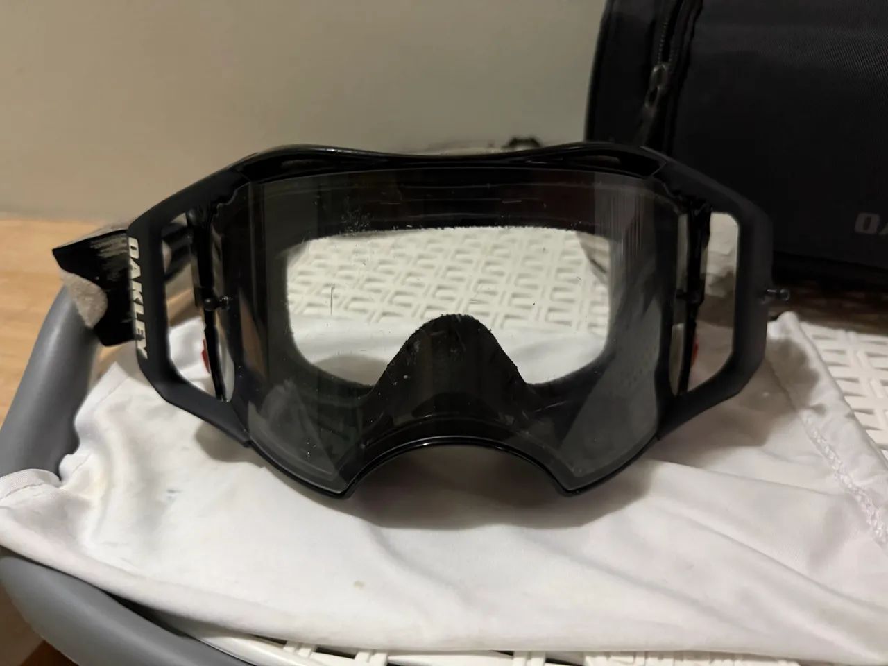 Óculos goggle oakley Airbrake mtb