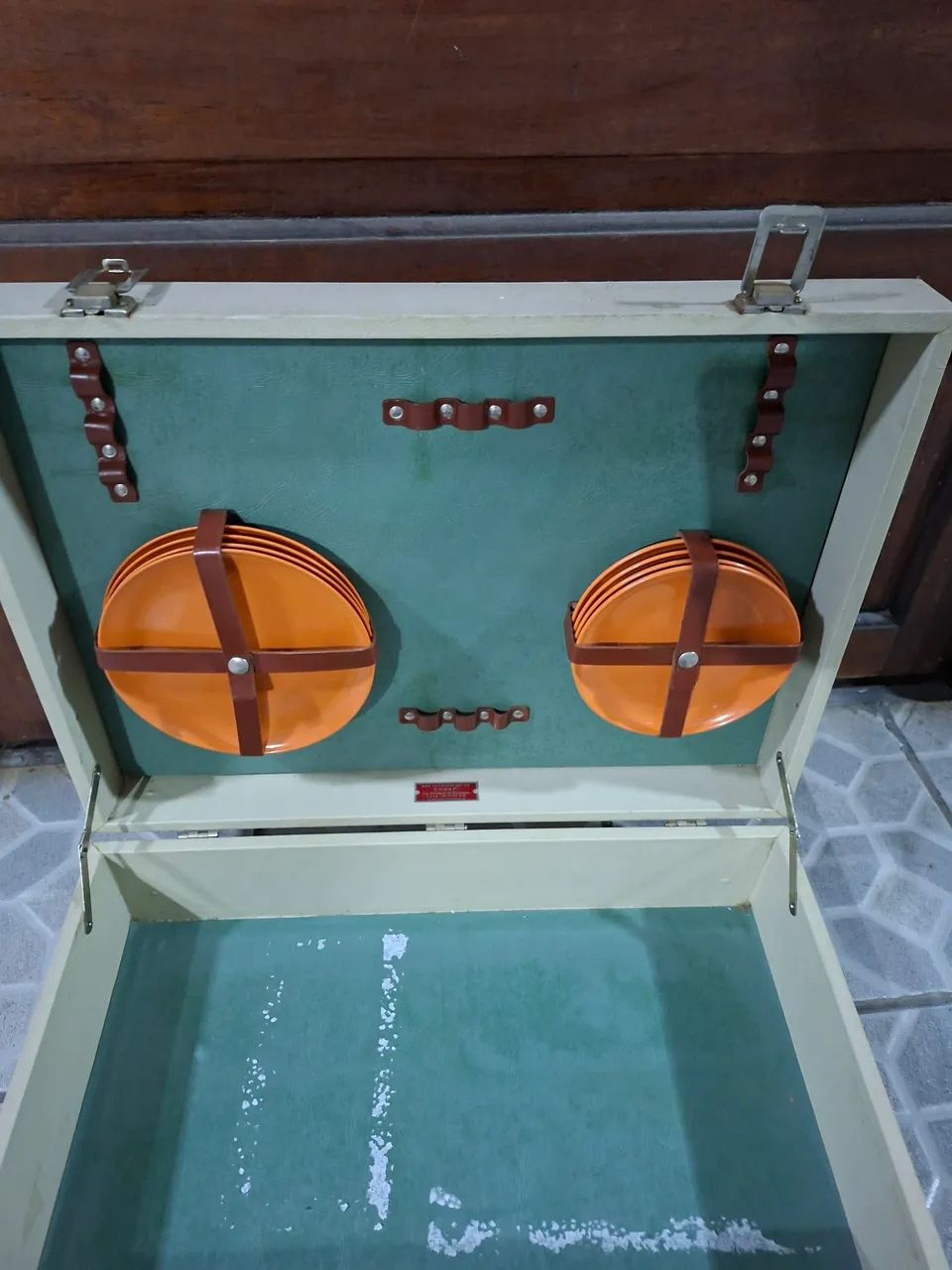 Mala de piquenique rara com foto ilustrativa - Foto 3