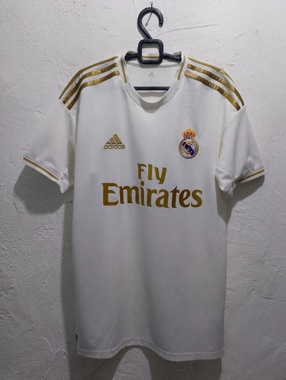 Camisa do Real Madrid P 2019/20