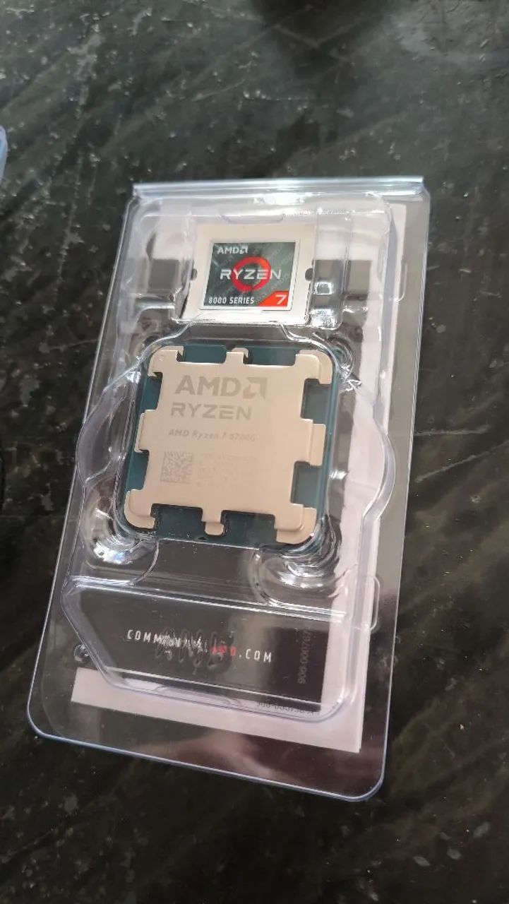 Processador AMD Ryzen 7 8700G - Foto 2