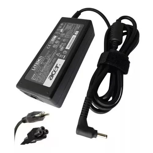 Fonte notebook Acer plug fino 