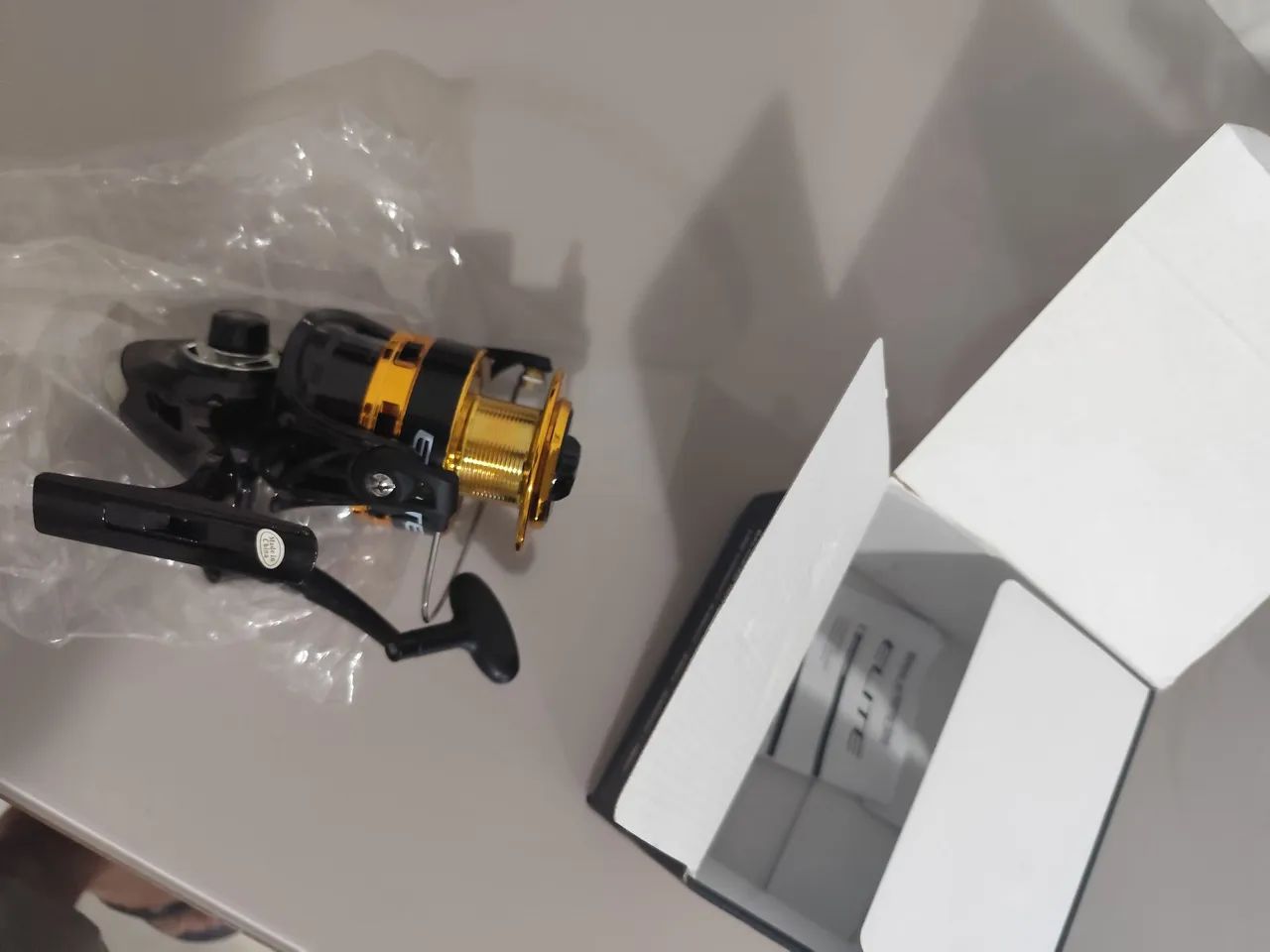 Molinete de Pesca Marine Sports Elite gold 8000 - Foto 4